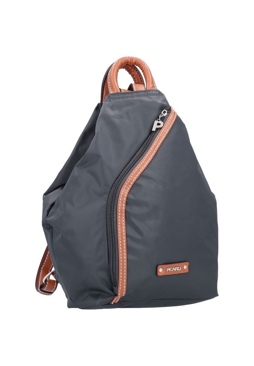 Asymmetrischer Nylon-Cityrucksack