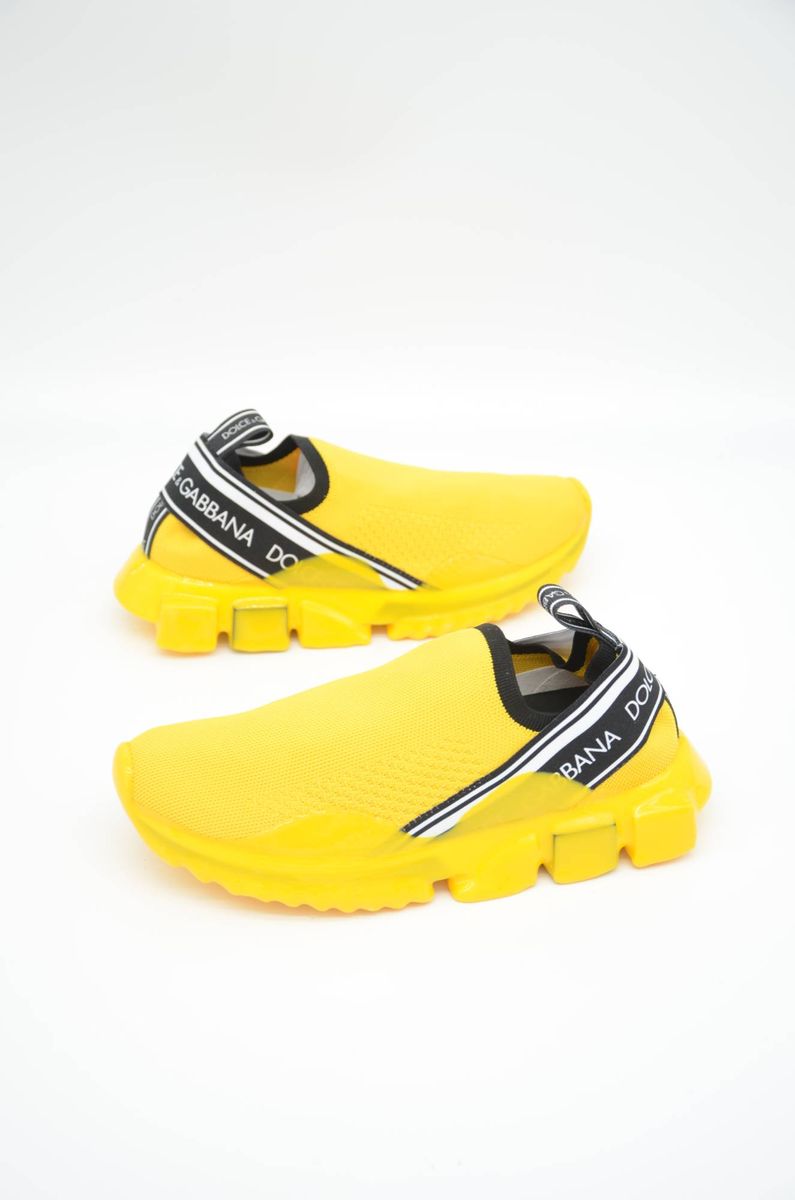 Markante Slip-On-Sneaker im Sockenstil