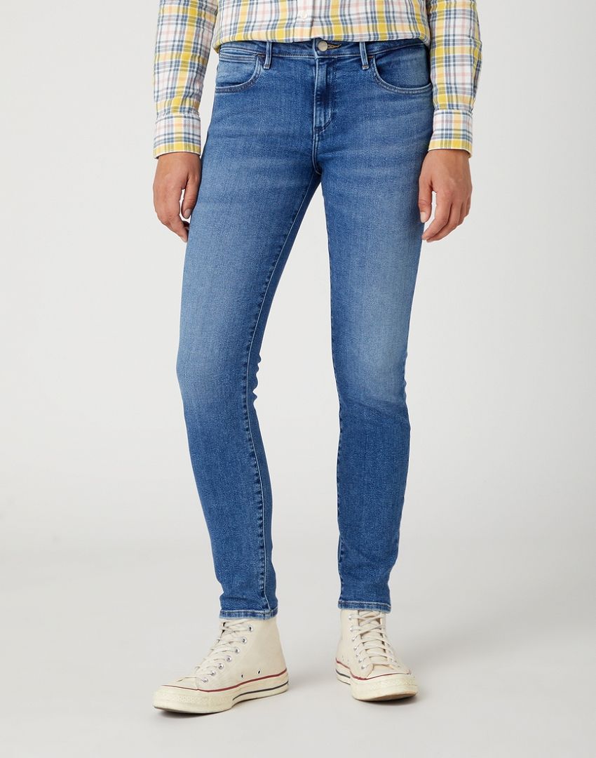 Klassische Skinny-Fit Jeans