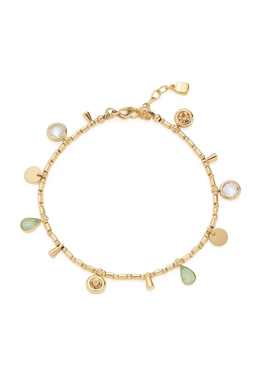 Filigranes Bettelarmband mit Charms