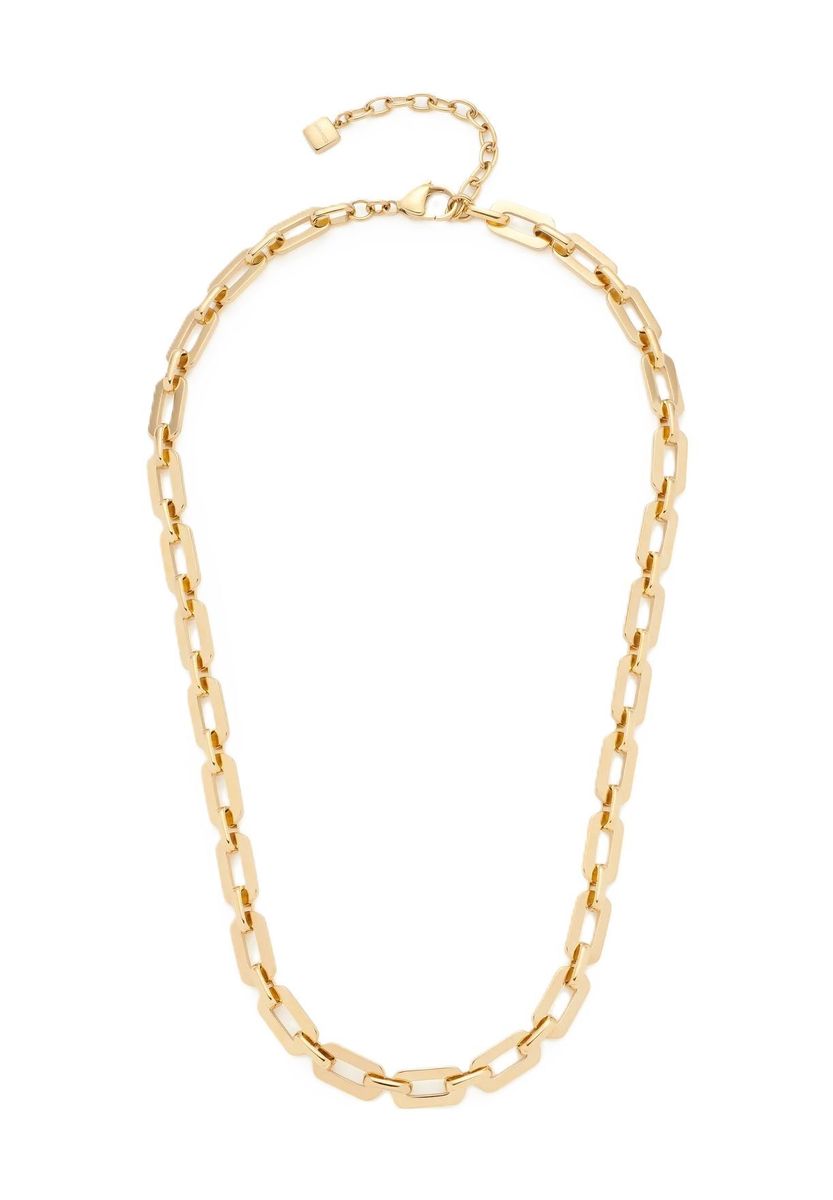 Minimalistische flache Gliederkette