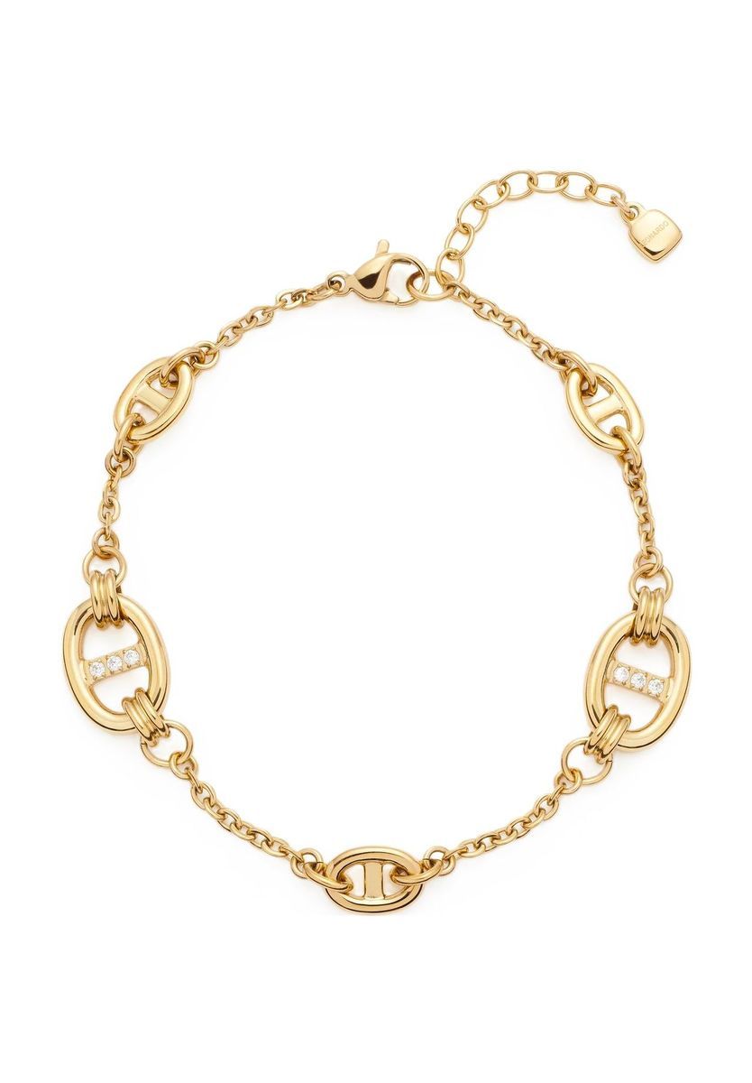 Elegantes Ankerketten Gliederarmband
