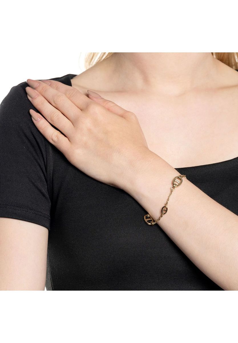 Elegantes Ankerketten Gliederarmband