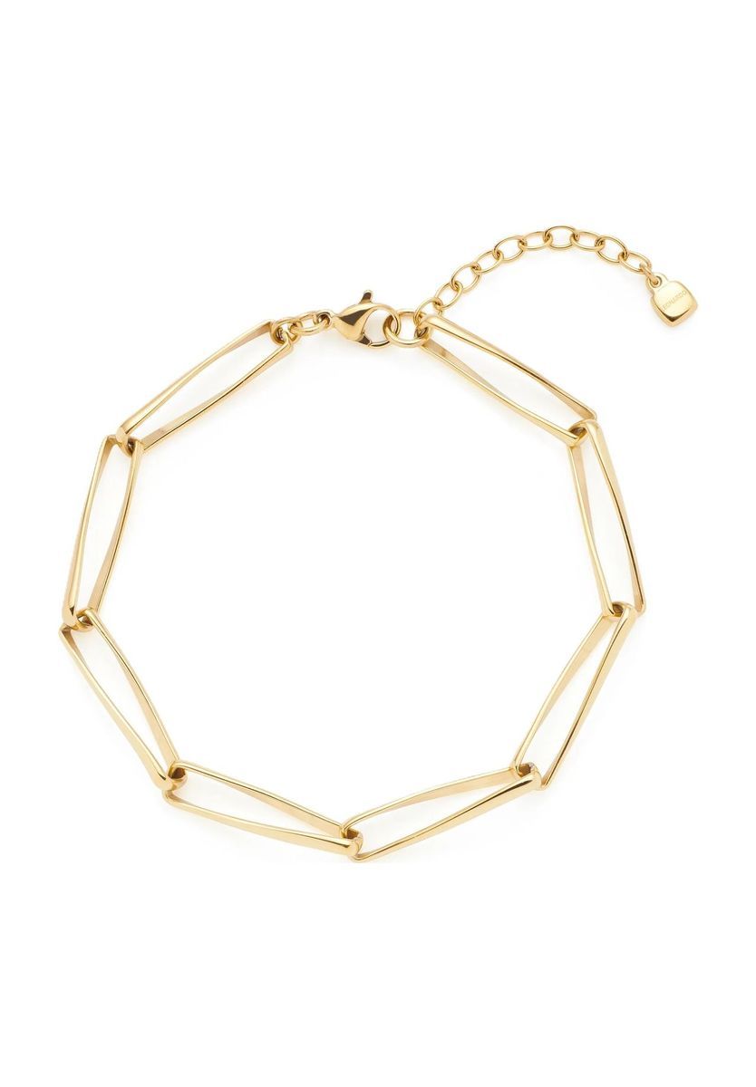 Gedrehtes Gliederketten-Armband