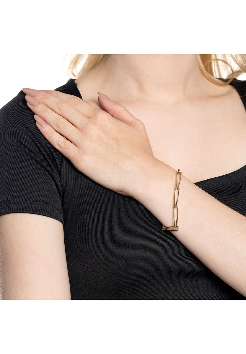 Gedrehtes Gliederketten-Armband