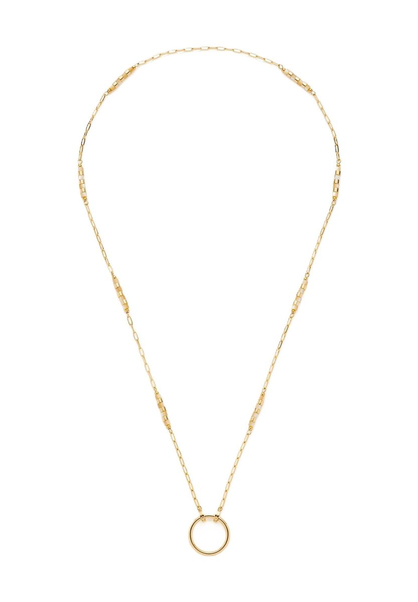 Caronna Gliederkette mit Ring