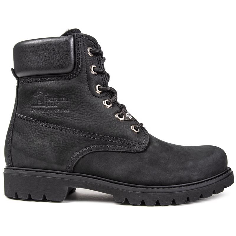 Wasserdichte Leder-Schnürstiefel