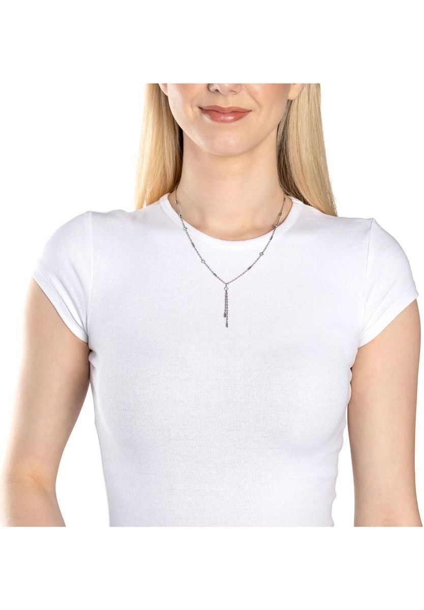 Francis Ciao Y-Kette mit Glassteinen