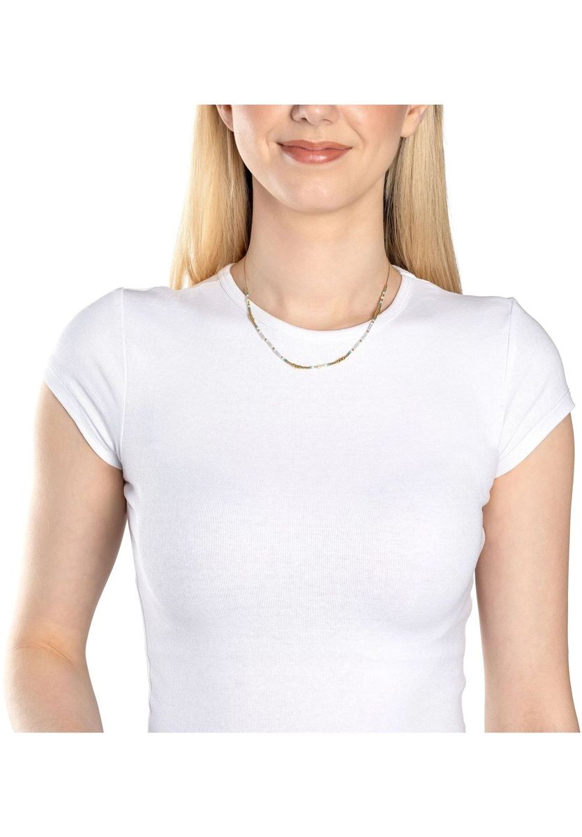 Filigrane sommerliche Perlenkette