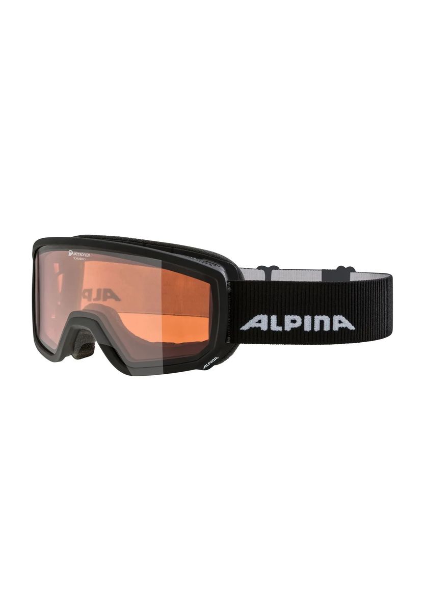 Panorama-Skibrille mit Hochleistungskontrast
