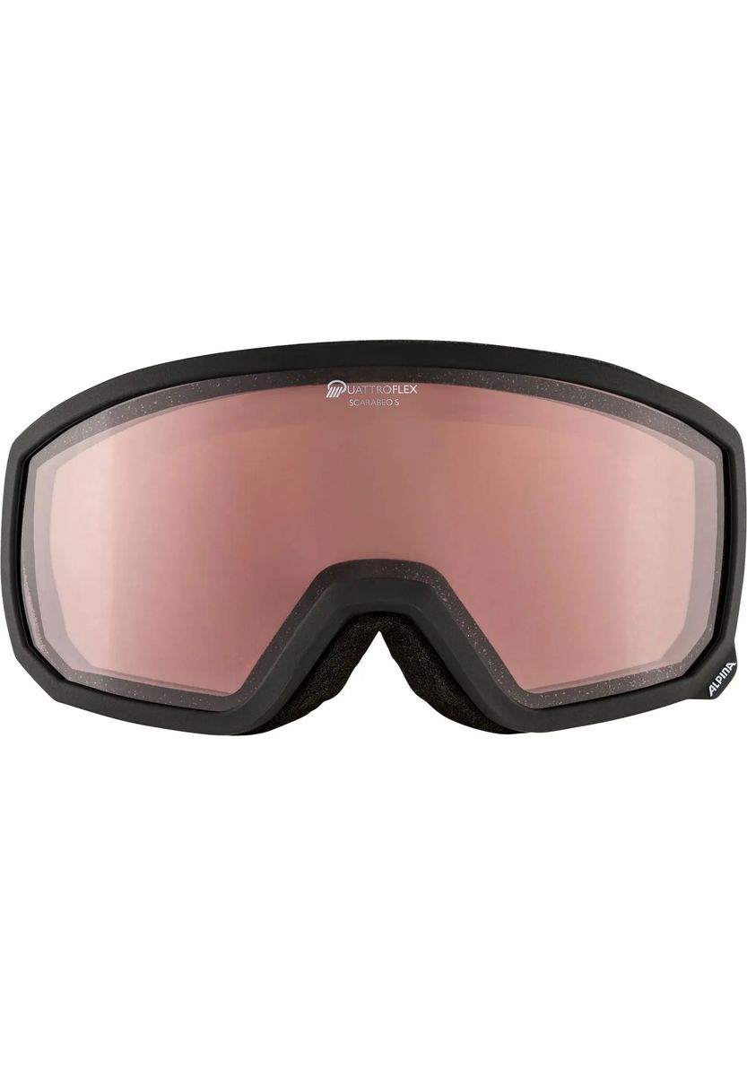 Panorama-Skibrille mit Hochleistungskontrast