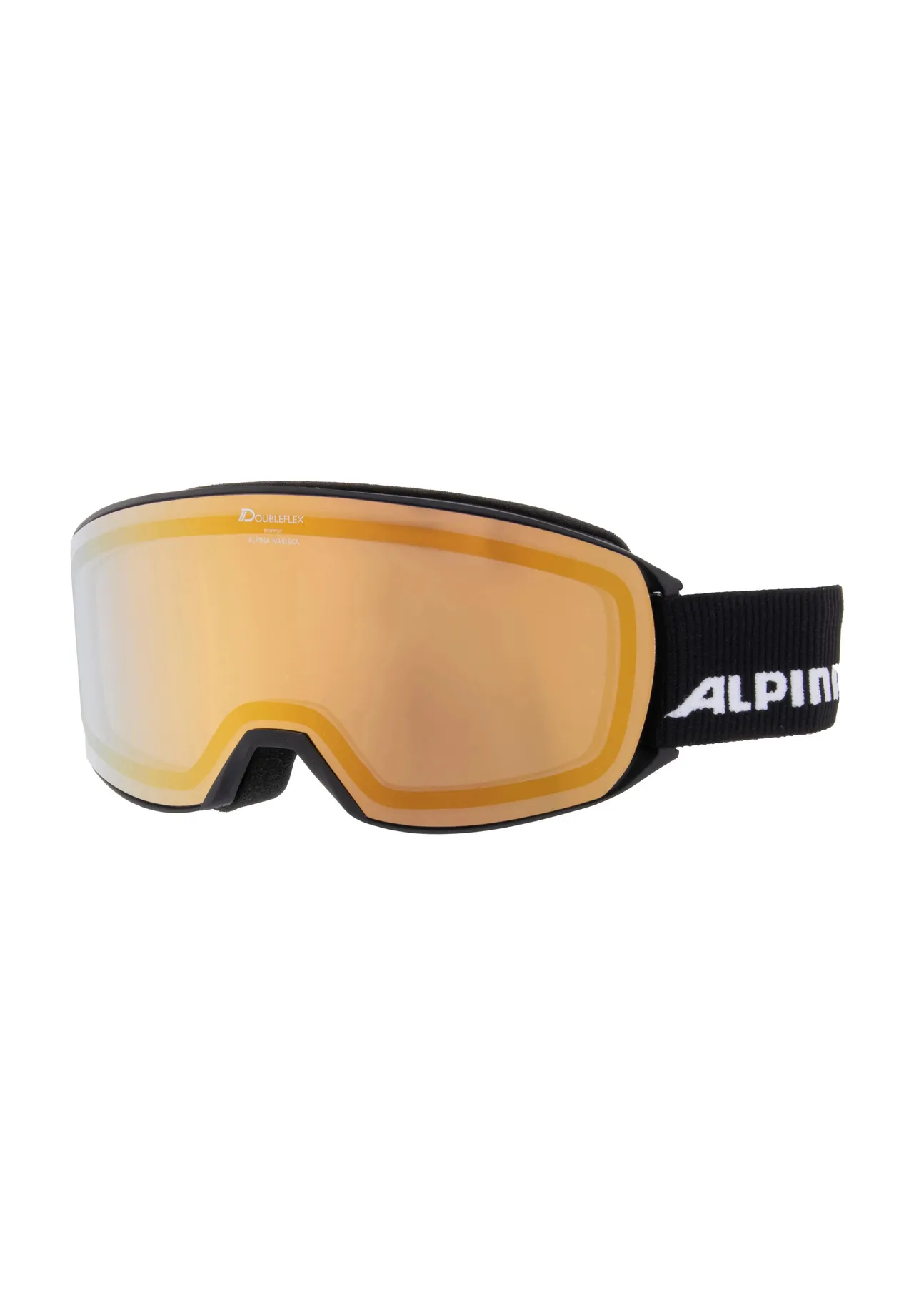 Rahmenlose Panorama-Skibrille