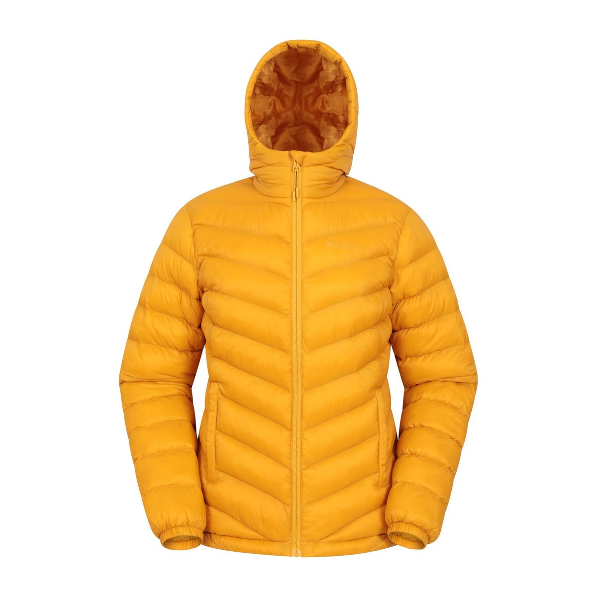 Leichte Steppjacke mit Chevron-Muster