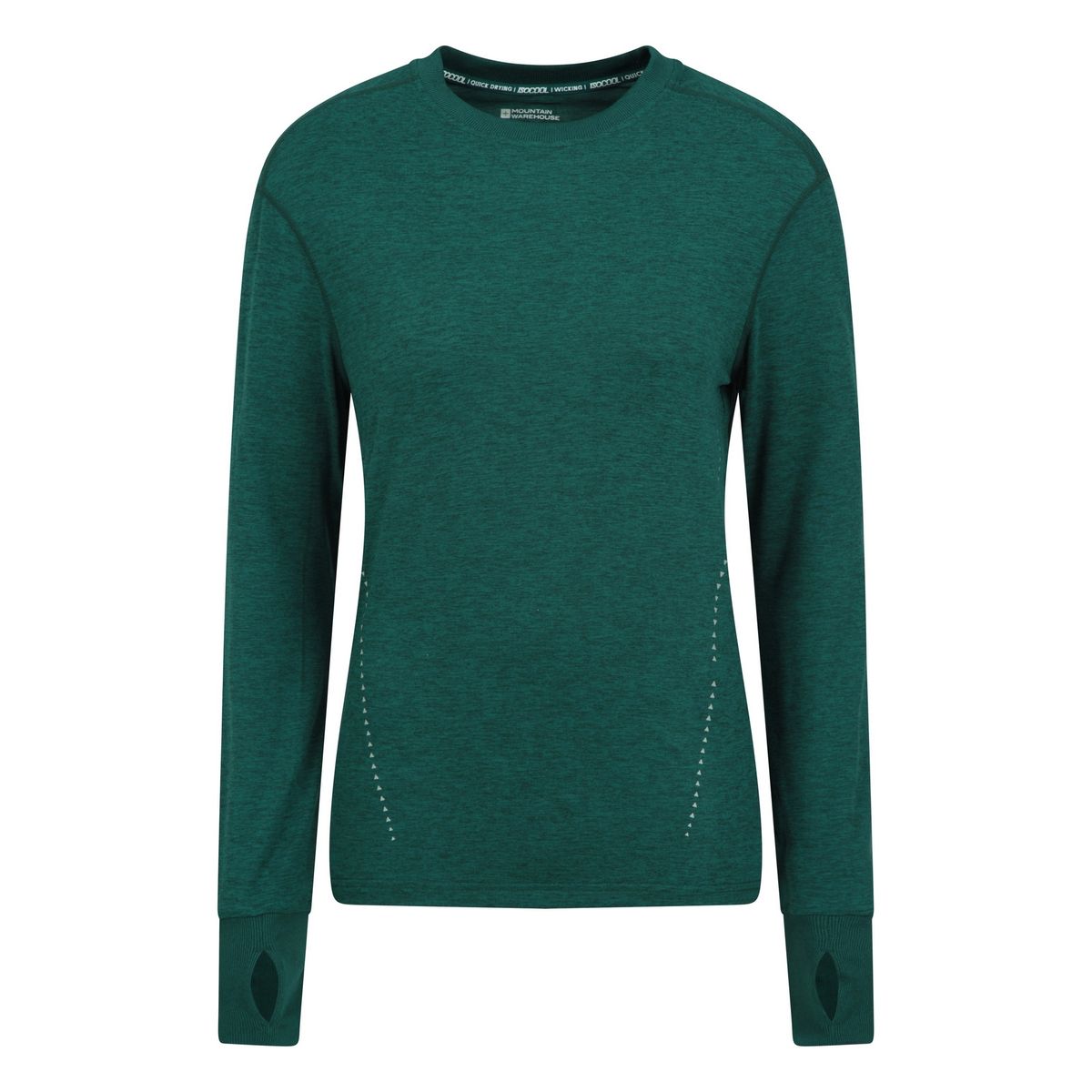 Langärmeliges Performance-Laufshirt