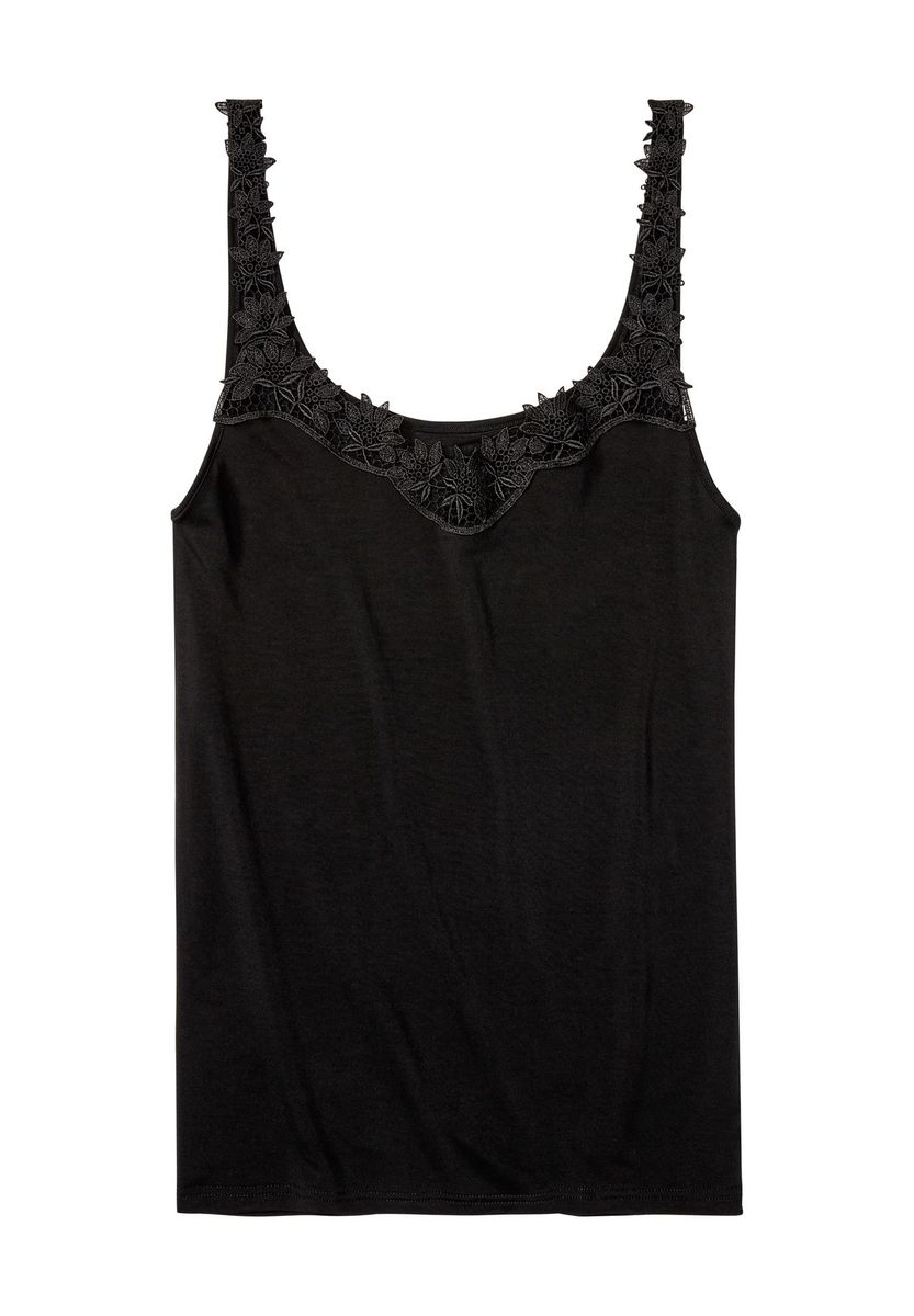Elegantes Top mit Spitzendetails