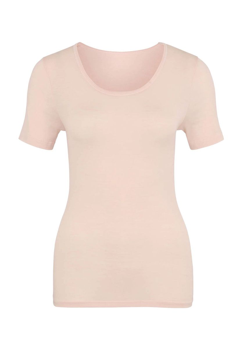 Wärmendes Funktionsshirt aus Wollmischung