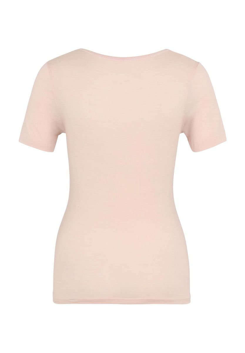 Wärmendes Funktionsshirt aus Wollmischung