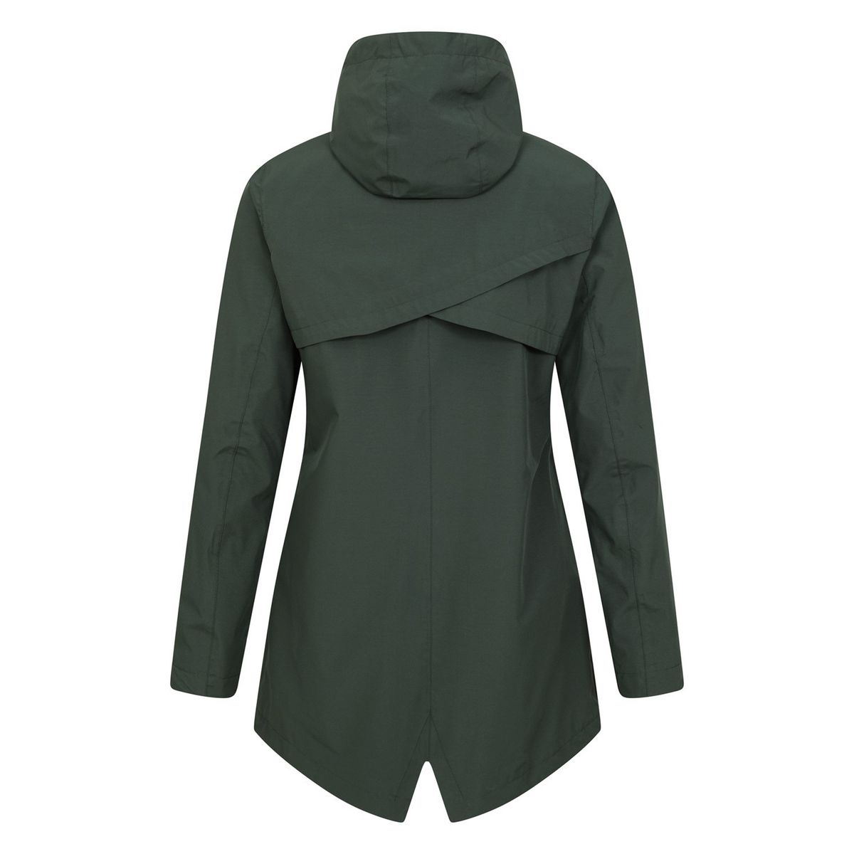 Leichter wasserfester Parka mit Kapuze