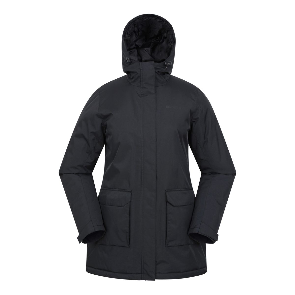 Wattierter wetterfester Performance-Parka