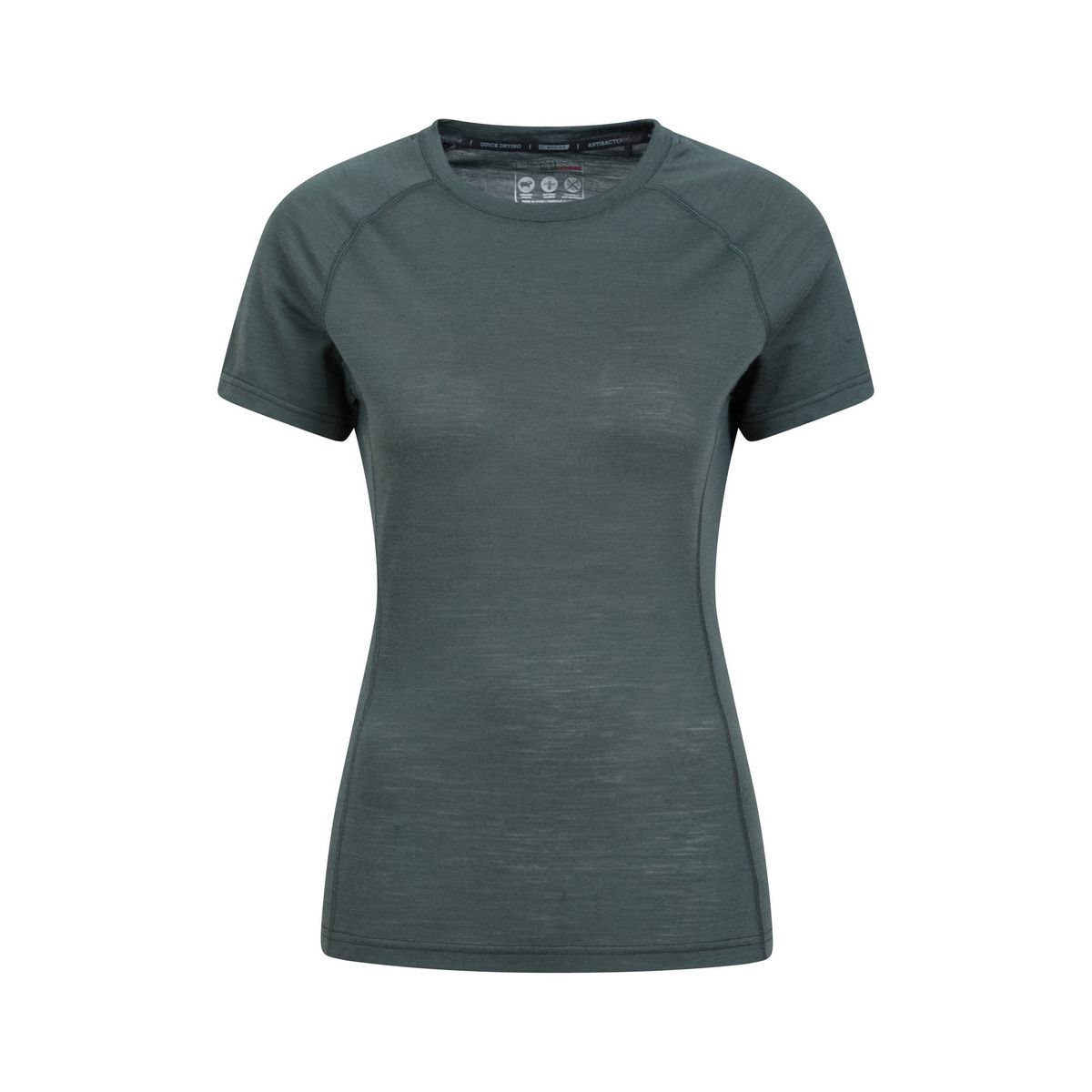 Summit Thermo-T-Shirt aus Merinomischung