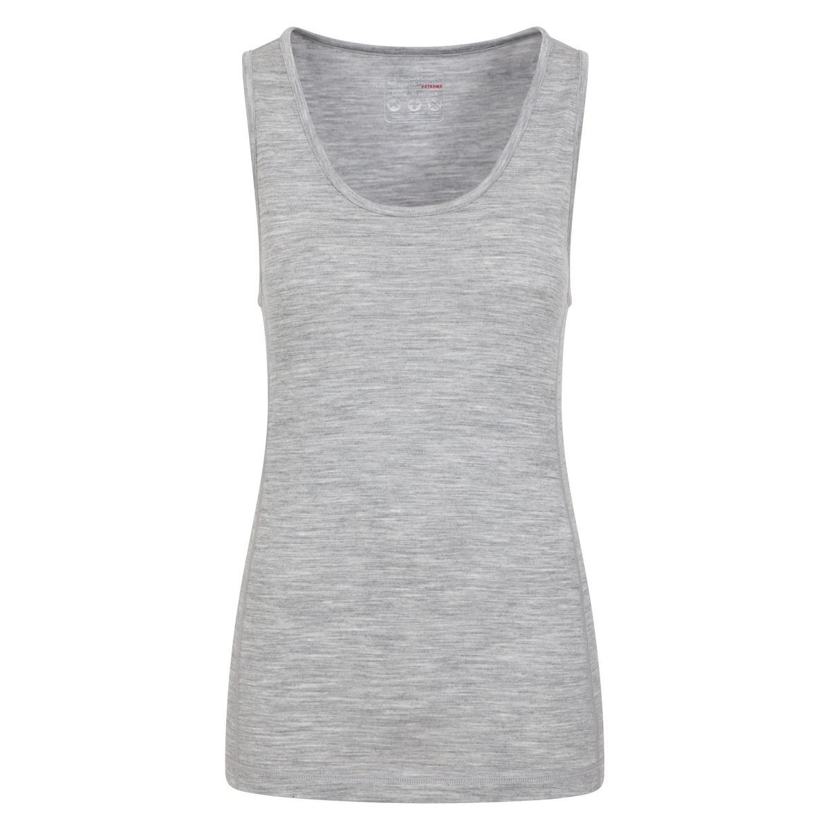 Tanktop aus Merinowollmischung
