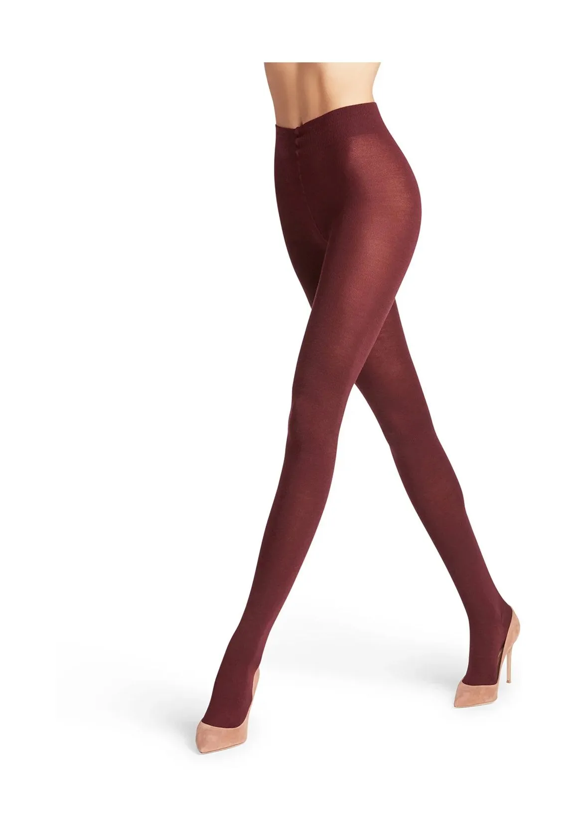 Feinstrick-Strumpfhose aus Merinowolle