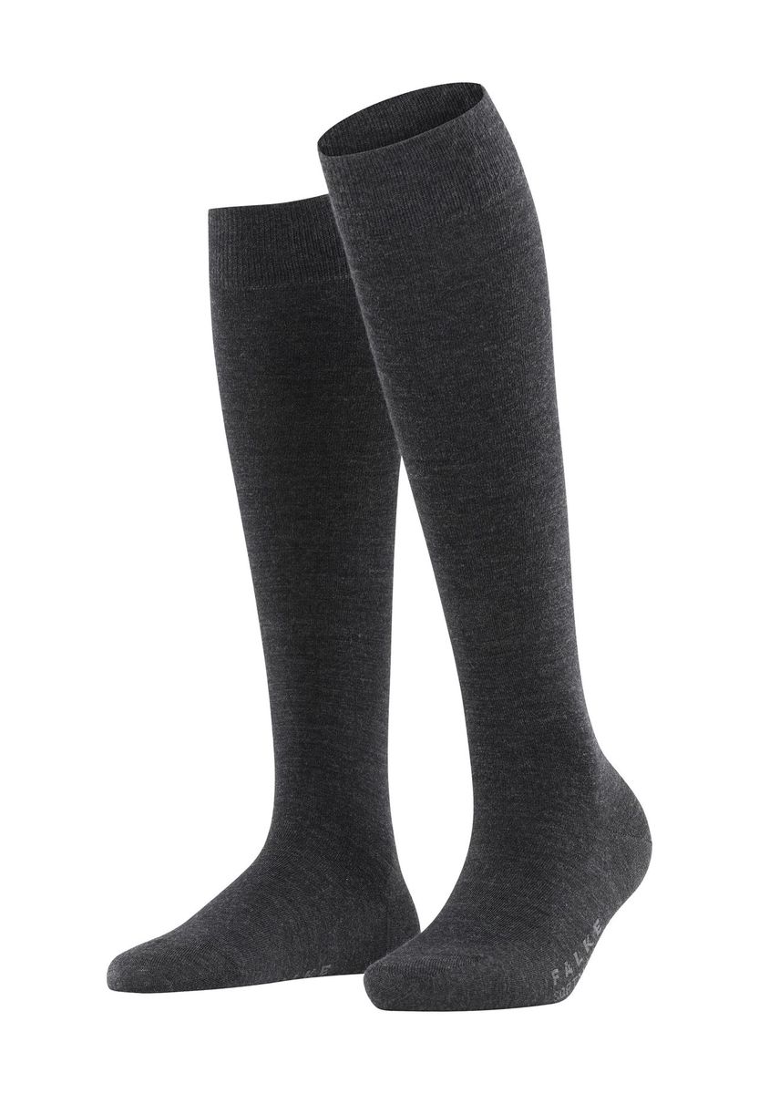 Softmerino Baumwolle Kniestrümpfe