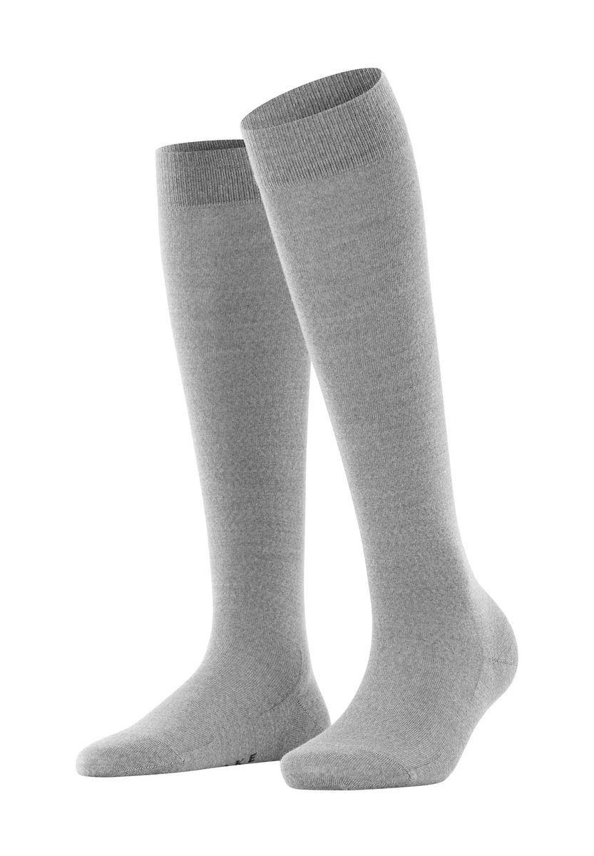 Softmerino Baumwolle Kniestrümpfe