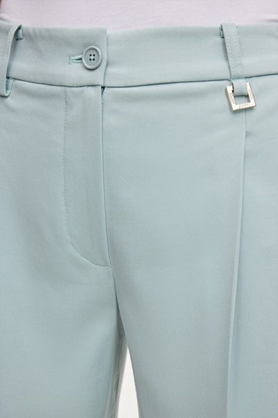 High-Waist Marlenehose mit Bügelfalten