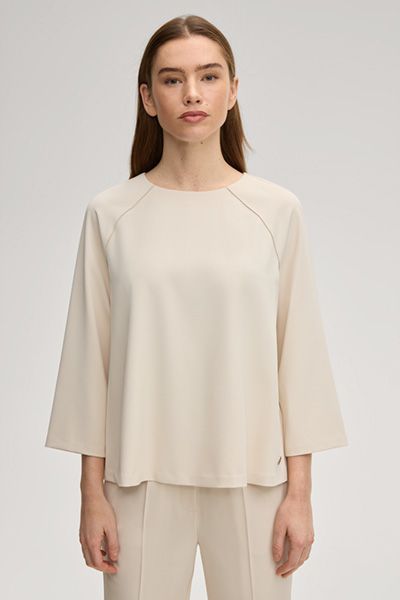 Minimalistische Bluse mit Raglanärmeln