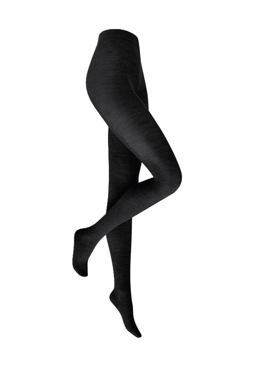 Weiche Woll-Baumwoll-Strumpfhose