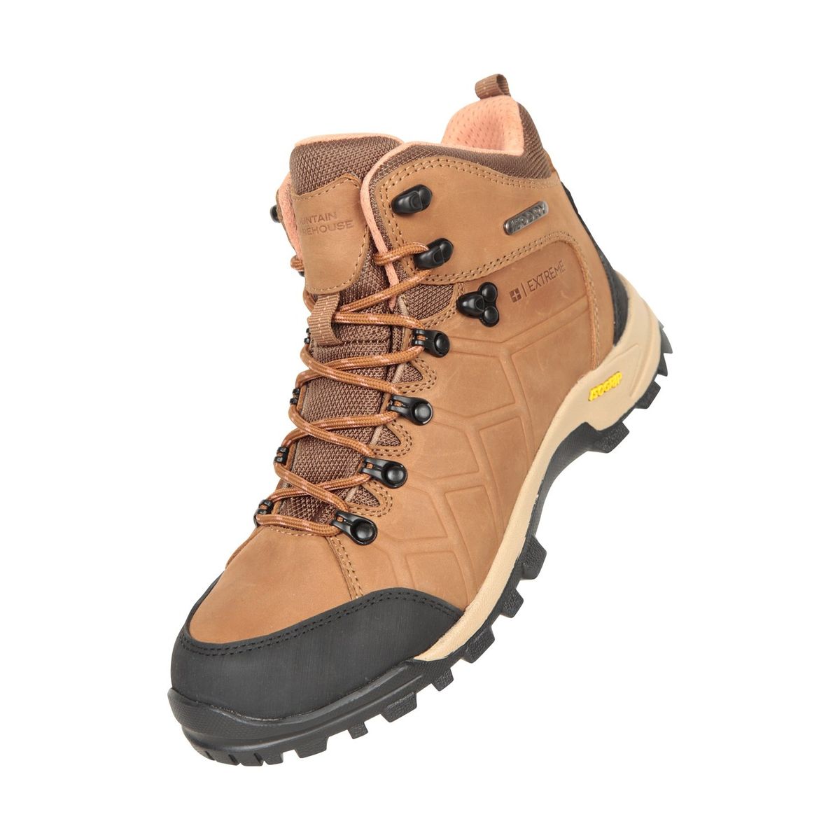 Wasserdichte Leder-Wanderstiefel