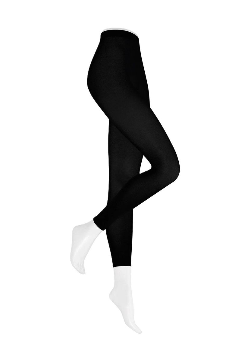 Leggings aus weicher Baumwolle mit Komfortbund