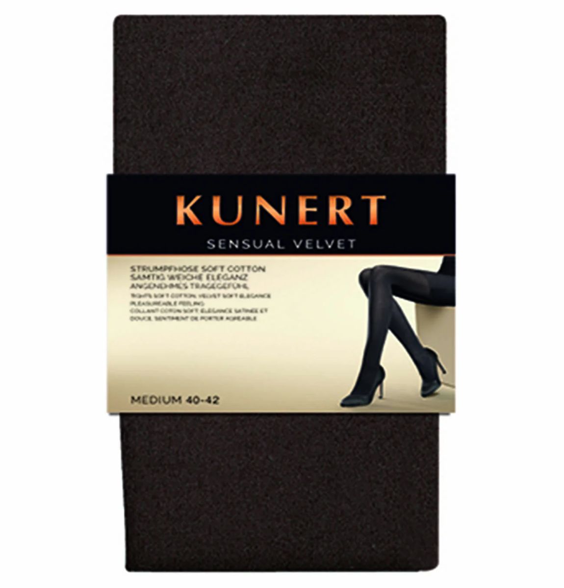 Leggings aus weicher Baumwolle mit Komfortbund