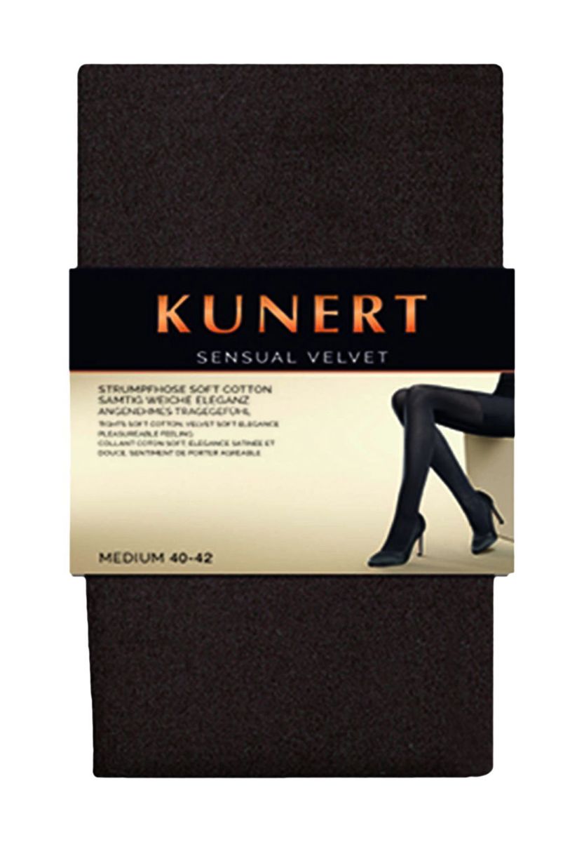Blickdichte High-Waist Baumwoll-Leggings