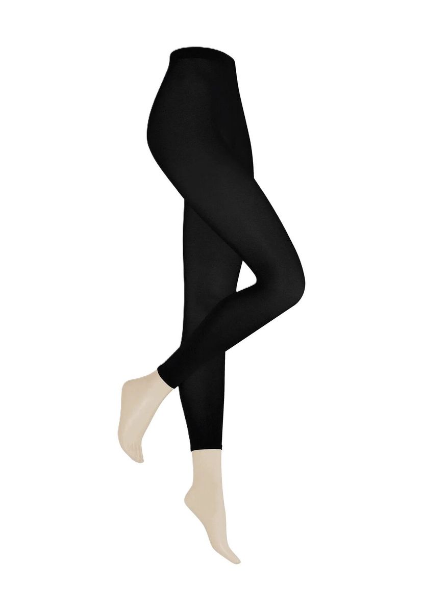Weiche Leggings aus Woll-Baumwoll-Mix