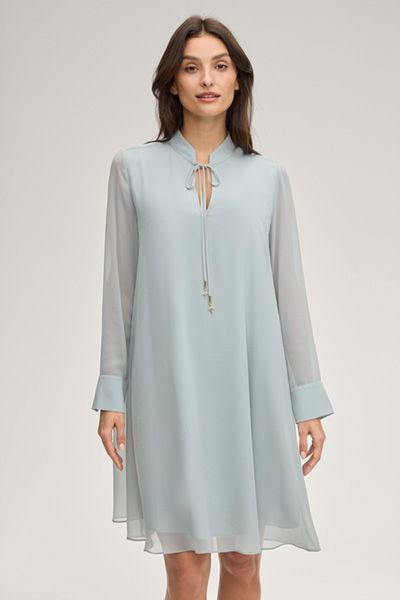 Elegantes Fließendes Chiffon-Minikleid