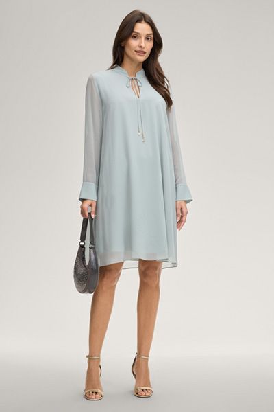 Elegantes Fließendes Chiffon-Minikleid