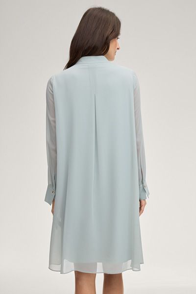 Elegantes Fließendes Chiffon-Minikleid