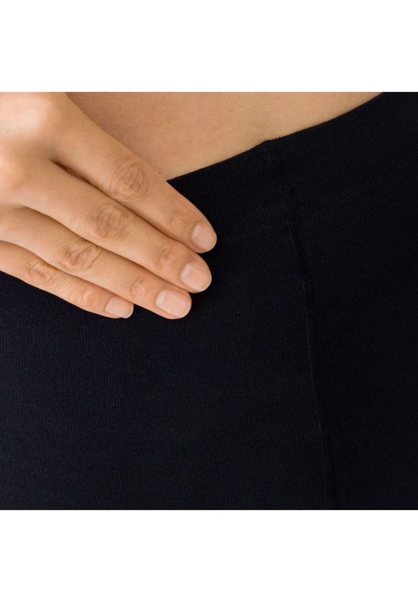 Samtige blickdichte Mikrofaser-Strumpfhose