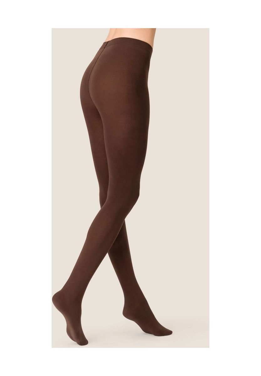 Blickdichte weiche Mikrofaser-Strumpfhose