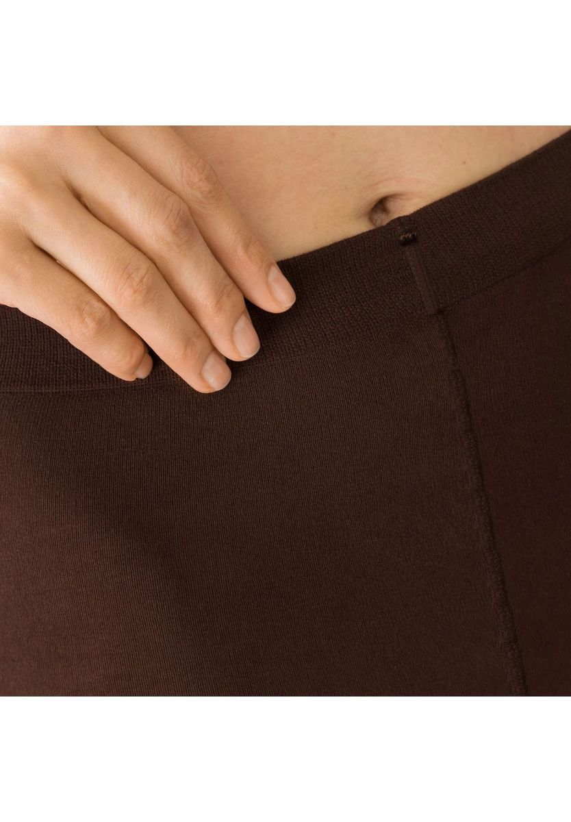 Blickdichte weiche Mikrofaser-Strumpfhose