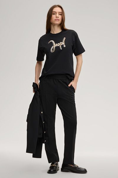 Elegante Joggpants aus Tech-Baumwolle
