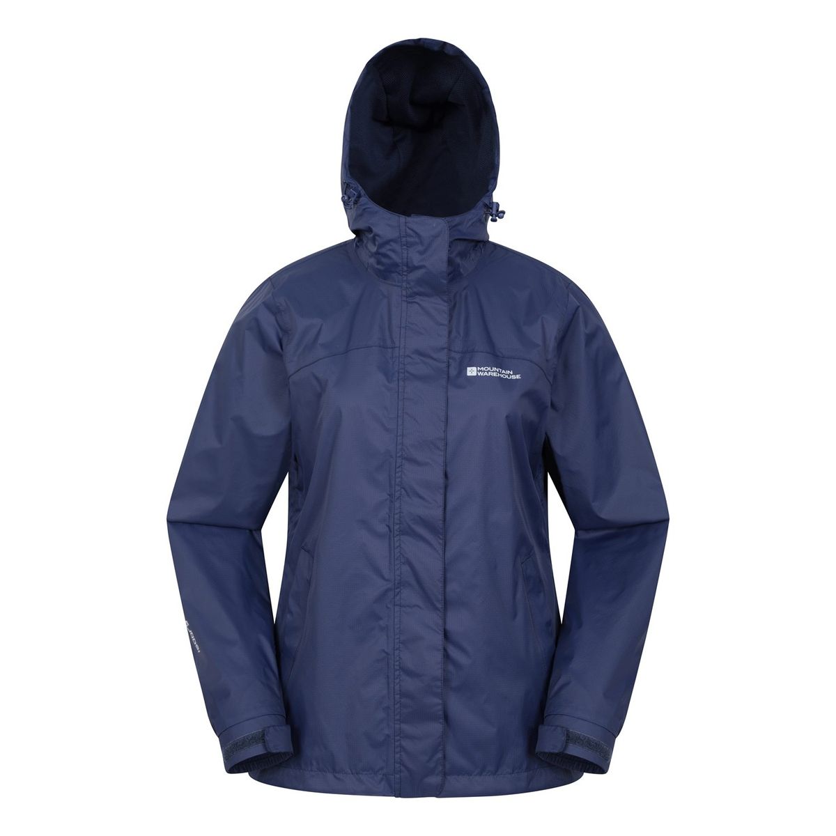 Wasserdichte Leichte Regenjacke mit Kapuze