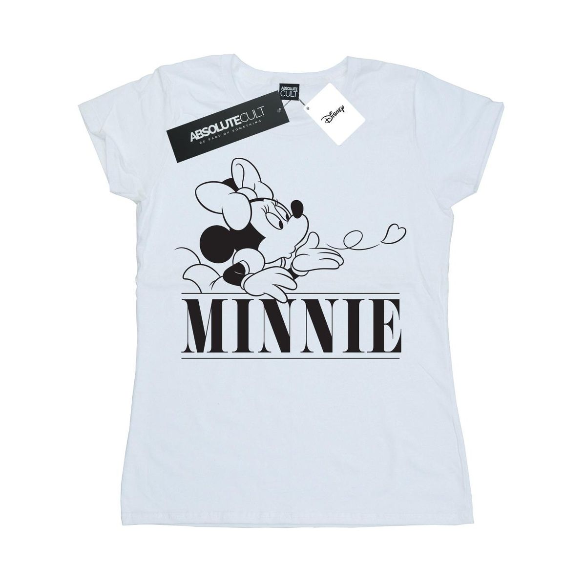 Minnie Maus Weihnachts-Grafik-T-Shirt