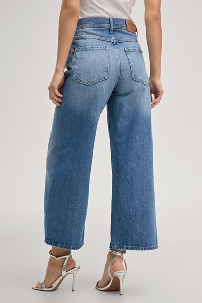 Maxine High-Rise Jeans mit Destroyed-Effekten