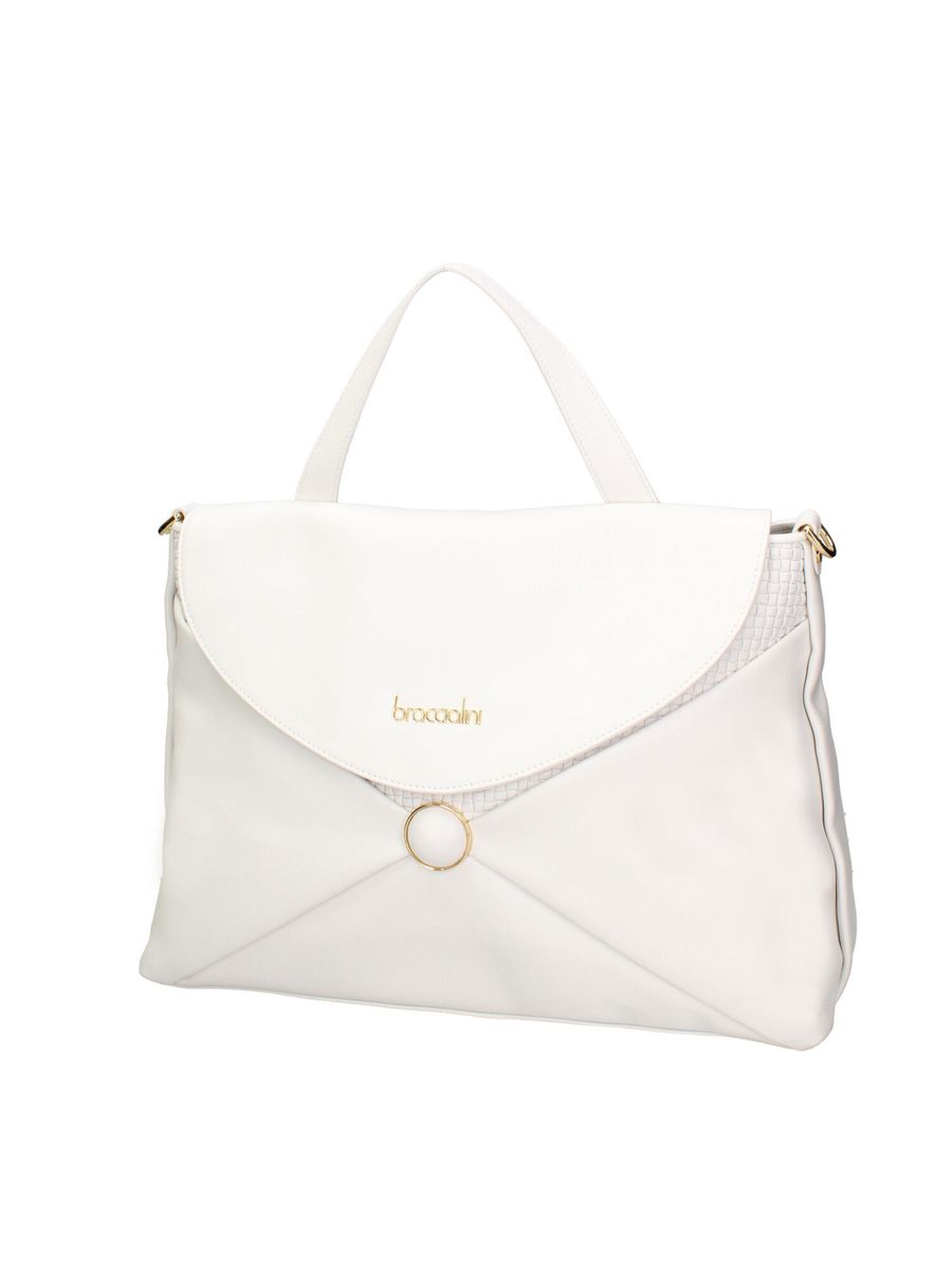 Elegante Henkeltasche im Briefumschlag-Design