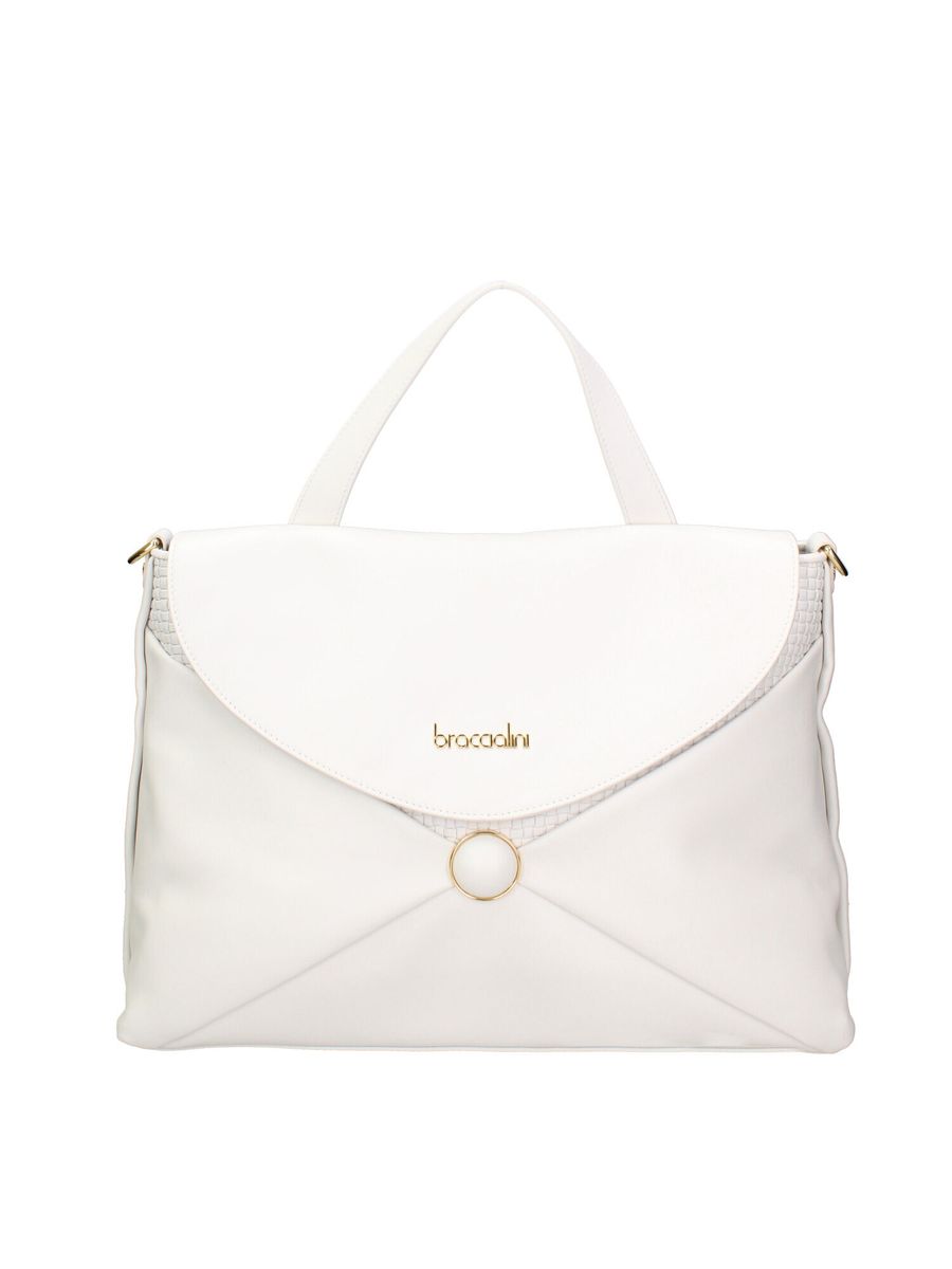 Elegante Henkeltasche im Briefumschlag-Design