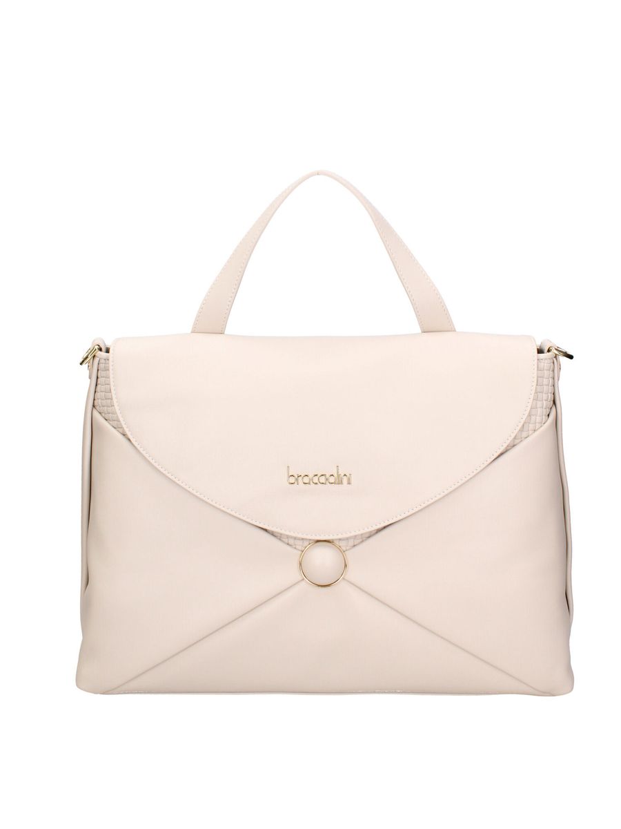 Elegante Henkeltasche im Briefumschlag-Design