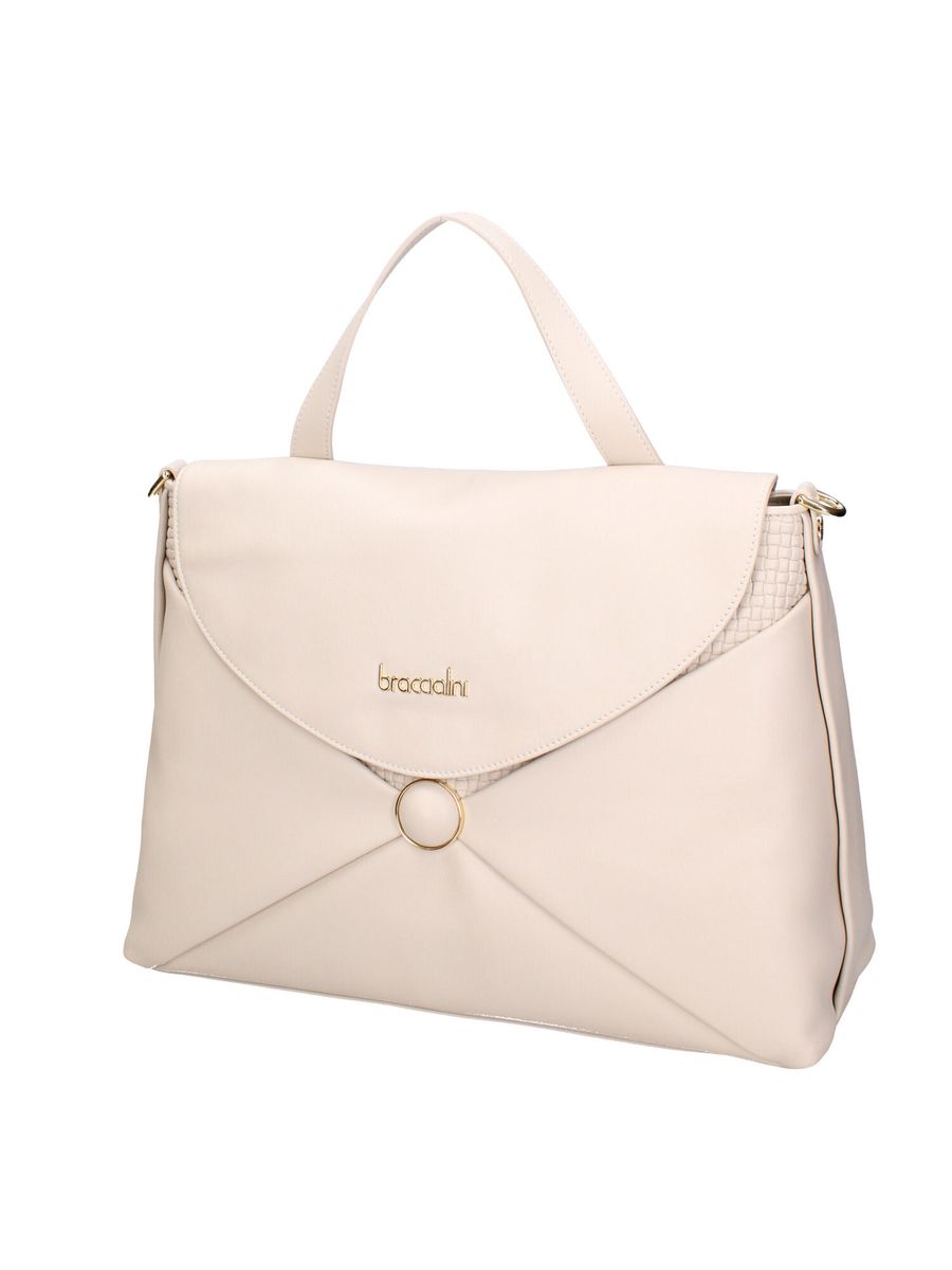 Elegante Henkeltasche im Briefumschlag-Design